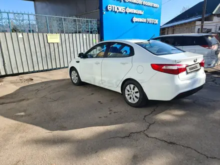 Kia Rio 2012 года за 6 000 000 тг. в Алматы – фото 8