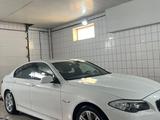 BMW 528 2012 года за 4 700 000 тг. в Атырау – фото 3