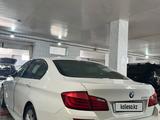 BMW 528 2012 года за 4 700 000 тг. в Атырау – фото 4