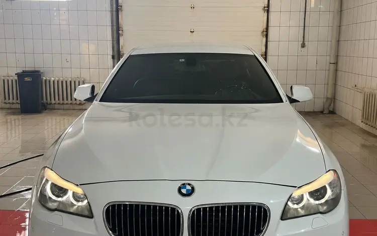 BMW 528 2012 годаүшін4 700 000 тг. в Атырау