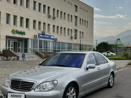 Mercedes-Benz S 500 2000 года за 4 350 000 тг. в Алматы – фото 7