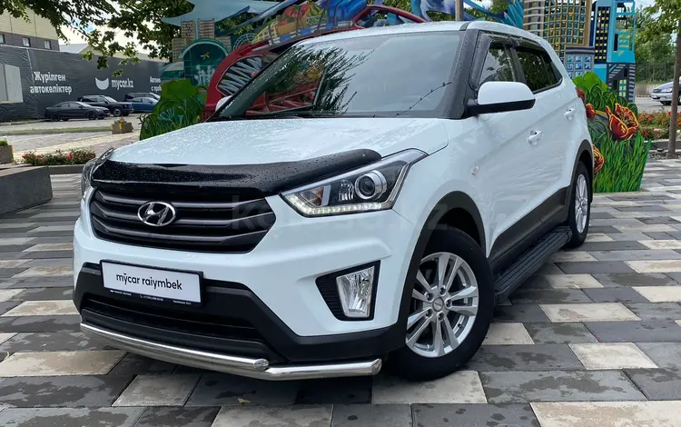 Hyundai Creta 2018 годаүшін8 900 000 тг. в Алматы