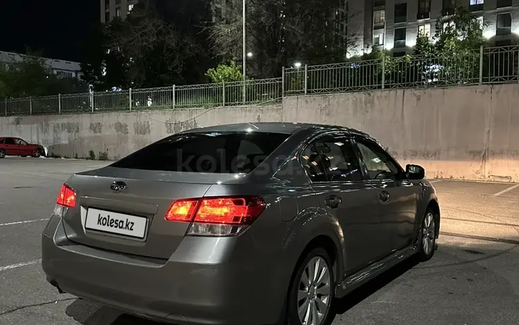 Subaru Legacy 2010 года за 6 500 000 тг. в Алматы