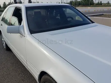 Mercedes-Benz S 320 1994 года за 4 000 000 тг. в Тараз – фото 10