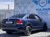 Volkswagen Polo 2014 года за 4 200 000 тг. в Шымкент – фото 3