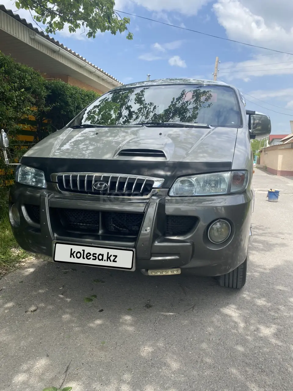 Hyundai Starex, 2002