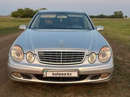 Mercedes-Benz E 240 2002 годаүшін4 000 000 тг. в Кокшетау – фото 12