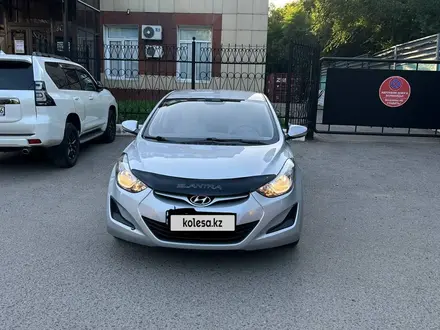 Hyundai Elantra 2014 года за 6 100 000 тг. в Усть-Каменогорск