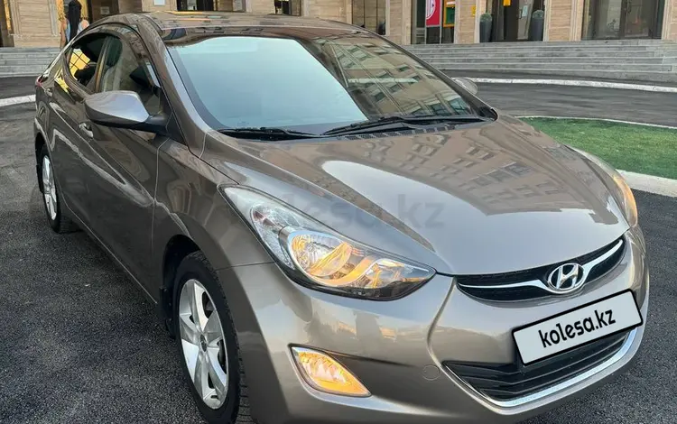 Hyundai Elantra 2013 года за 6 500 000 тг. в Актау