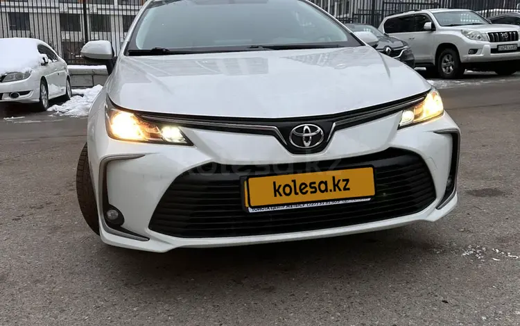 Toyota Corolla 2021 года за 9 900 000 тг. в Алматы