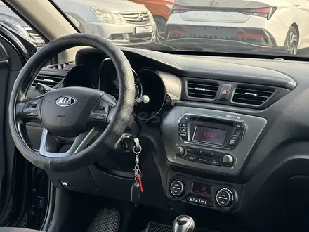 Kia Rio 2013 годаүшін5 500 000 тг. в Алматы – фото 11