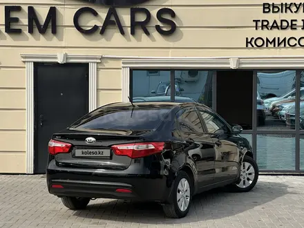 Kia Rio 2013 года за 5 800 000 тг. в Алматы – фото 6