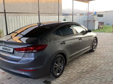 Hyundai Elantra 2017 года за 8 500 000 тг. в Алматы – фото 3