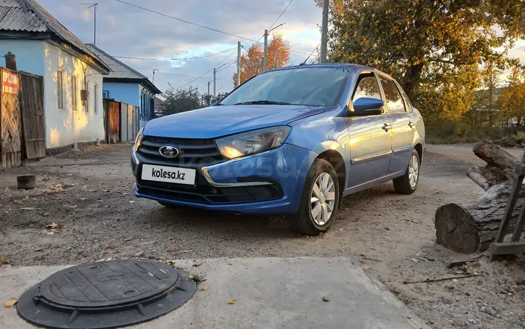 ВАЗ (Lada) Granta 2190 2019 годаүшін3 450 000 тг. в Семей