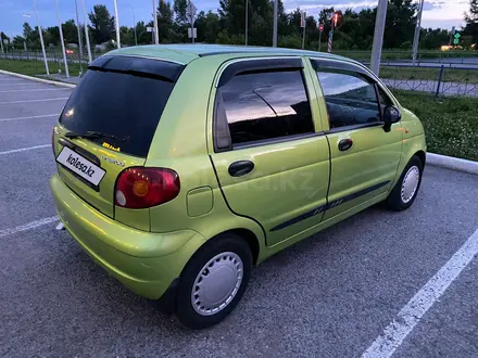 Daewoo Matiz 2006 года за 1 200 000 тг. в Шемонаиха – фото 11