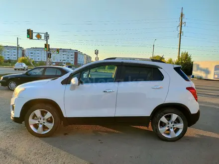 Chevrolet Tracker 2013 года за 5 700 000 тг. в Петропавловск – фото 2