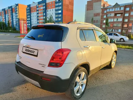 Chevrolet Tracker 2013 года за 5 700 000 тг. в Петропавловск – фото 7