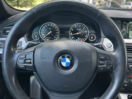 BMW 550 2013 года за 14 500 000 тг. в Алматы – фото 9
