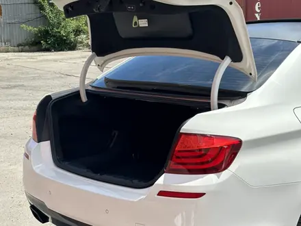 BMW 550 2013 года за 14 500 000 тг. в Алматы – фото 11