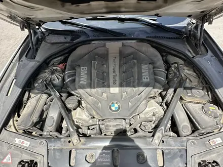BMW 550 2013 года за 14 500 000 тг. в Алматы – фото 20