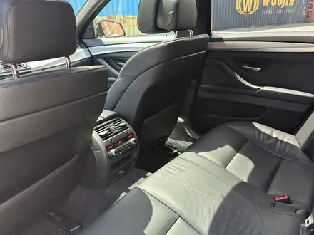 BMW 550 2013 года за 14 500 000 тг. в Алматы – фото 22