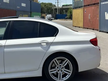 BMW 550 2013 года за 14 500 000 тг. в Алматы – фото 4
