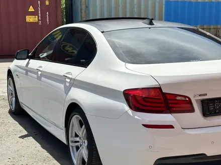 BMW 550 2013 года за 14 500 000 тг. в Алматы – фото 6