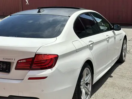 BMW 550 2013 года за 14 500 000 тг. в Алматы – фото 8