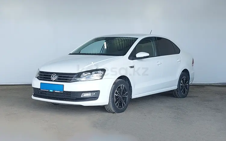 Volkswagen Polo 2019 годаүшін5 900 000 тг. в Алматы