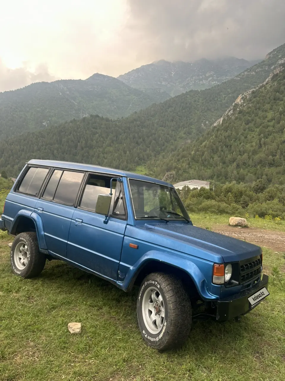 Mitsubishi Pajero, 1989