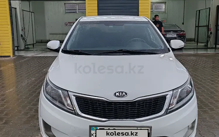 Kia Rio 2014 года за 4 300 000 тг. в Актобе