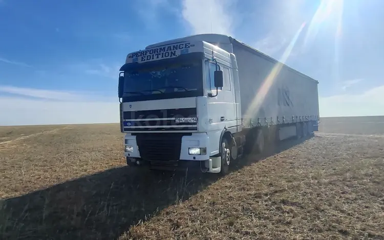 DAF  XF 95 2001 года за 13 000 000 тг. в Алматы