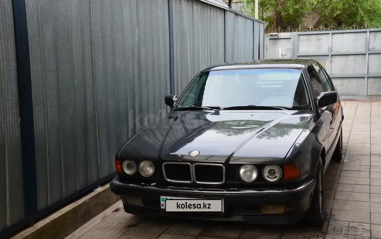 BMW 730 1992 годаүшін2 750 000 тг. в Алматы