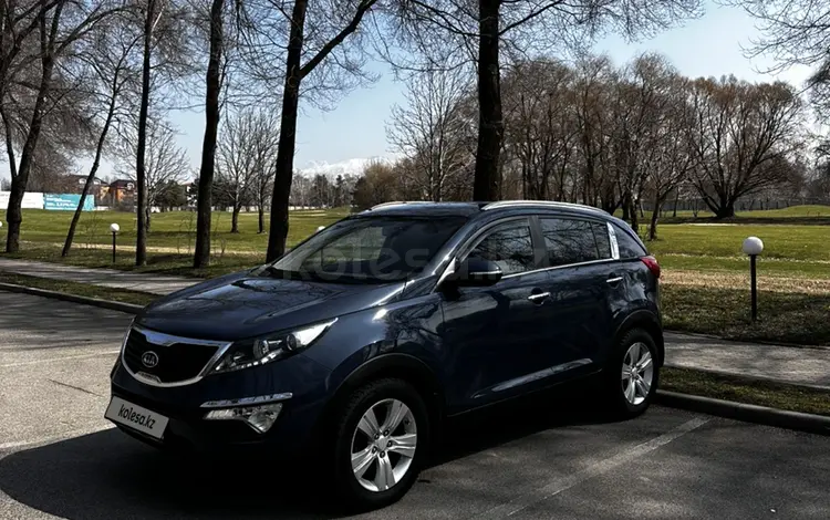 Kia Sportage 2012 годаүшін7 700 000 тг. в Алматы