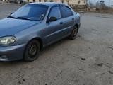 Chevrolet Lanos 2008 года за 1 000 000 тг. в Жетысай – фото 2