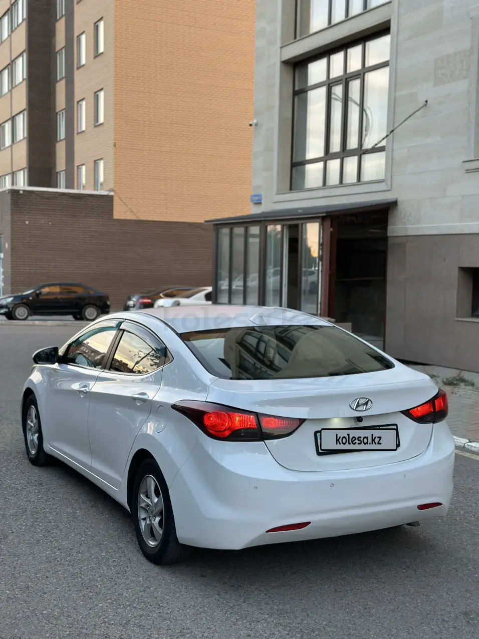 Hyundai Elantra, 2012