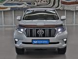 Toyota Land Cruiser Prado Luxe 2019 года за 28 990 000 тг. в Алматы – фото 2