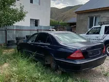 Mercedes-Benz S-Class, 2000