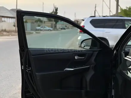 Toyota Camry 2017 года за 6 699 999 тг. в Жанаозен – фото 10