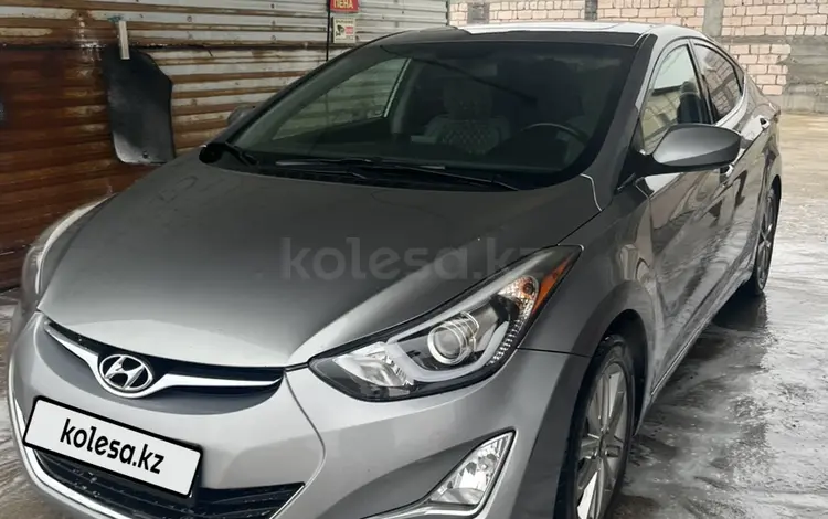 Hyundai Elantra 2015 года за 6 300 000 тг. в Актау