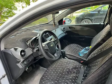 Chevrolet Aveo 2014 года за 3 200 000 тг. в Актобе – фото 6