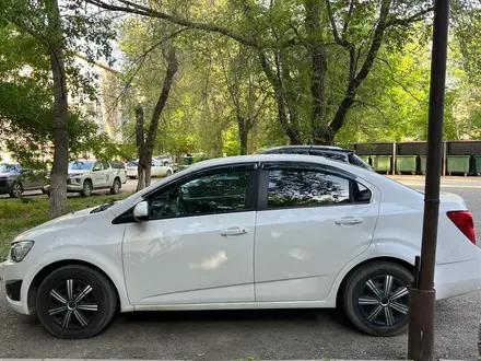 Chevrolet Aveo 2014 года за 3 200 000 тг. в Актобе – фото 8