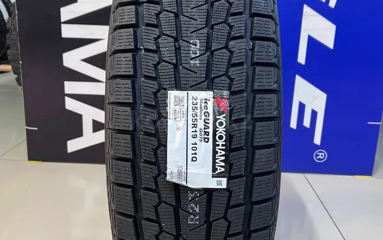 235/55R19 101Q Yokohama 2024 Ice Guard SUV G075 за 73 000 тг. в Алматы