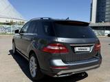Mercedes-Benz ML 350 2014 года за 13 500 000 тг. в Астана – фото 4