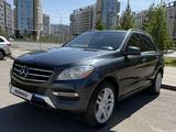 Mercedes-Benz ML 350 2014 года за 13 500 000 тг. в Астана