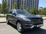 Mercedes-Benz ML 350 2014 года за 13 500 000 тг. в Астана – фото 2