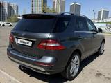 Mercedes-Benz ML 350 2014 года за 13 500 000 тг. в Астана – фото 5