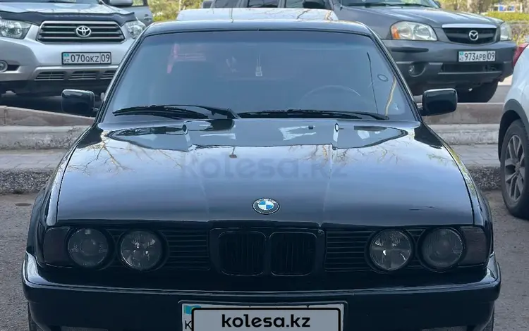BMW 525 1989 годаүшін3 000 000 тг. в Караганда