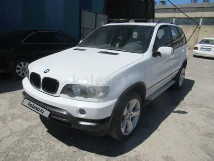 BMW X5 2001 года за 2 608 750 тг. в Шымкент – фото 2