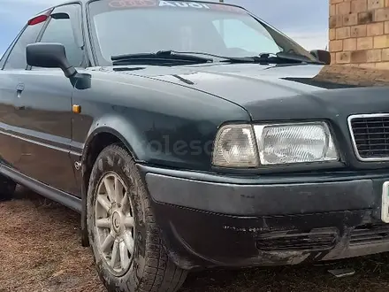 Audi 80 1992 года за 1 800 000 тг. в Караганда – фото 2